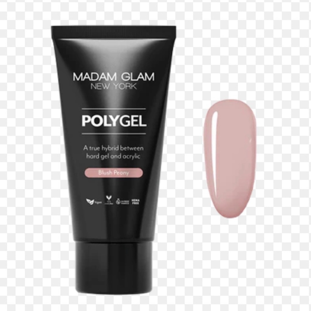 Polygel in Blush Peony